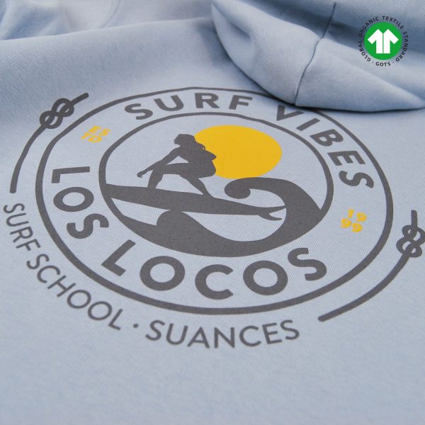 Sudadera sin capucha hombre – El Palmar Surf School