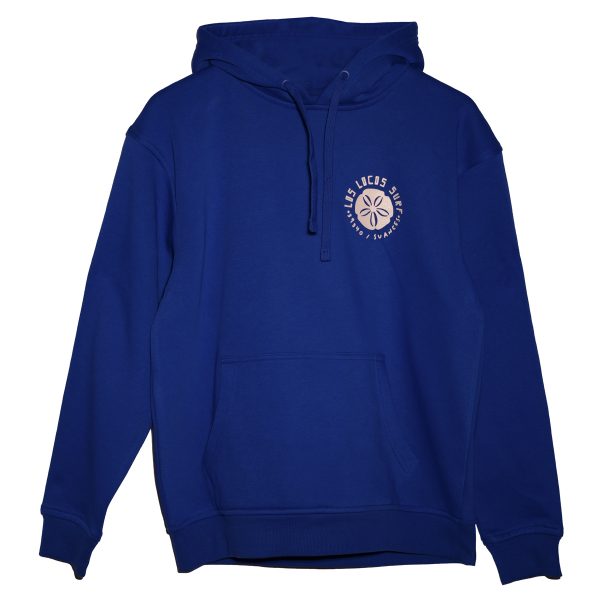 sudadera 1 capucha conguro azul natura Los Locos Tienda de Surf