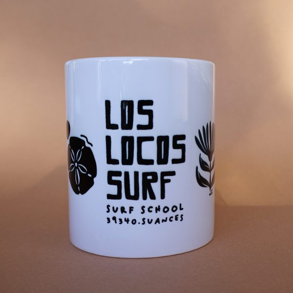 taza de cerámica natura 2 suances los locos tienda de surf